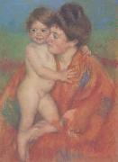 Mary Cassatt Woman with Baby ff painting